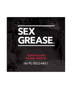 Sex Grease Silicone - Foil