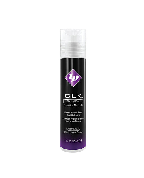 ID Silk Natural Feel Lubricant - Pocket Bottle
