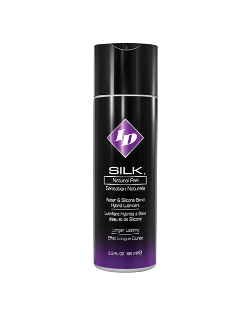 ID Silk Natural Feel Lubricant - Flip Cap Bottle