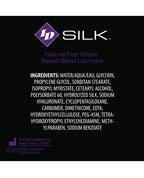 ID Silk Natural Feel Lubricant - Flip Cap Bottle