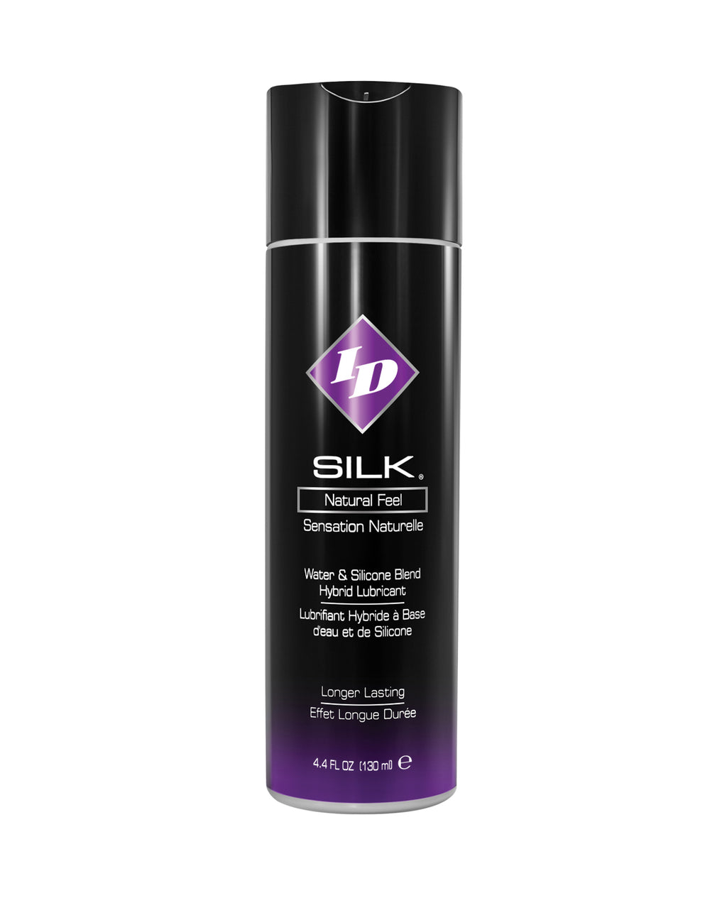 ID Silk Natural Feel Lubricant - Flip Cap Bottle