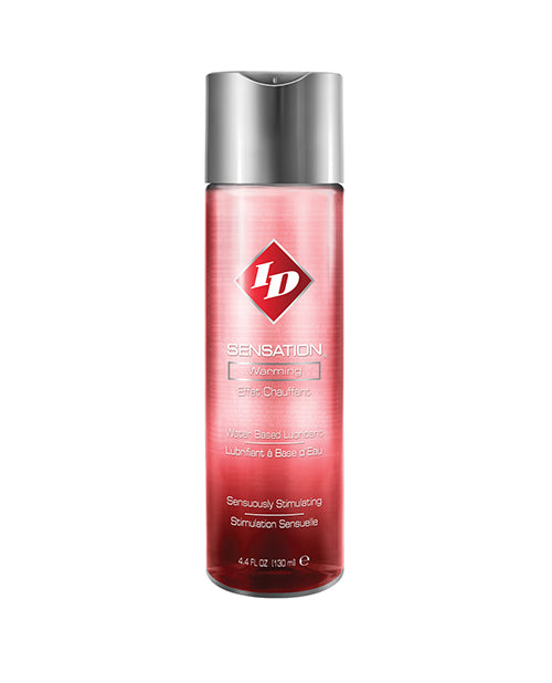 ID Sensation Waterbased Warming Lubricant - Flip Cap Bottle