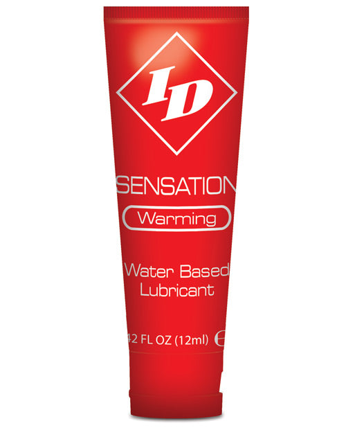 ID Sensation Waterbased Warming Lubricant - Tube