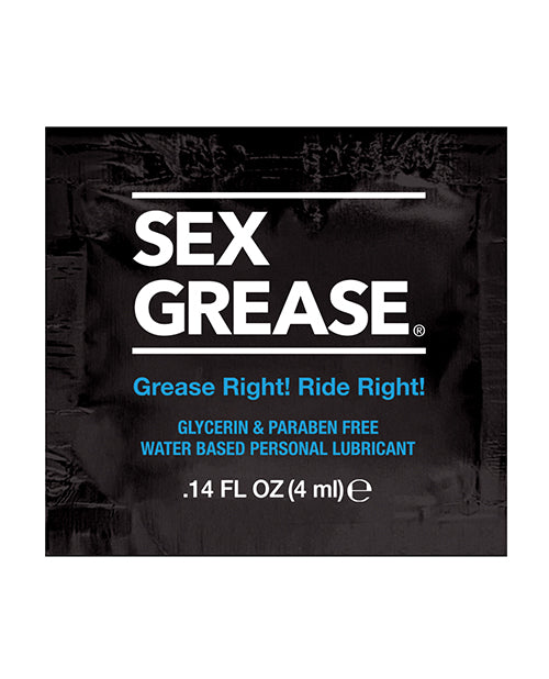Sex Grease Water Based - Foil