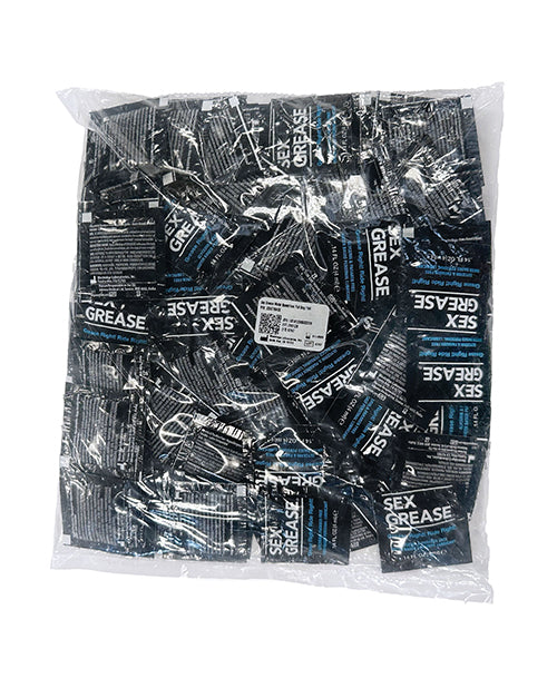 Sex Grease Water Based - Foil Bag of