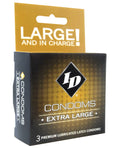 ID Condoms - Box of 3