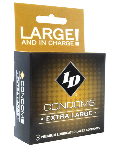 ID Condoms - Box of 3