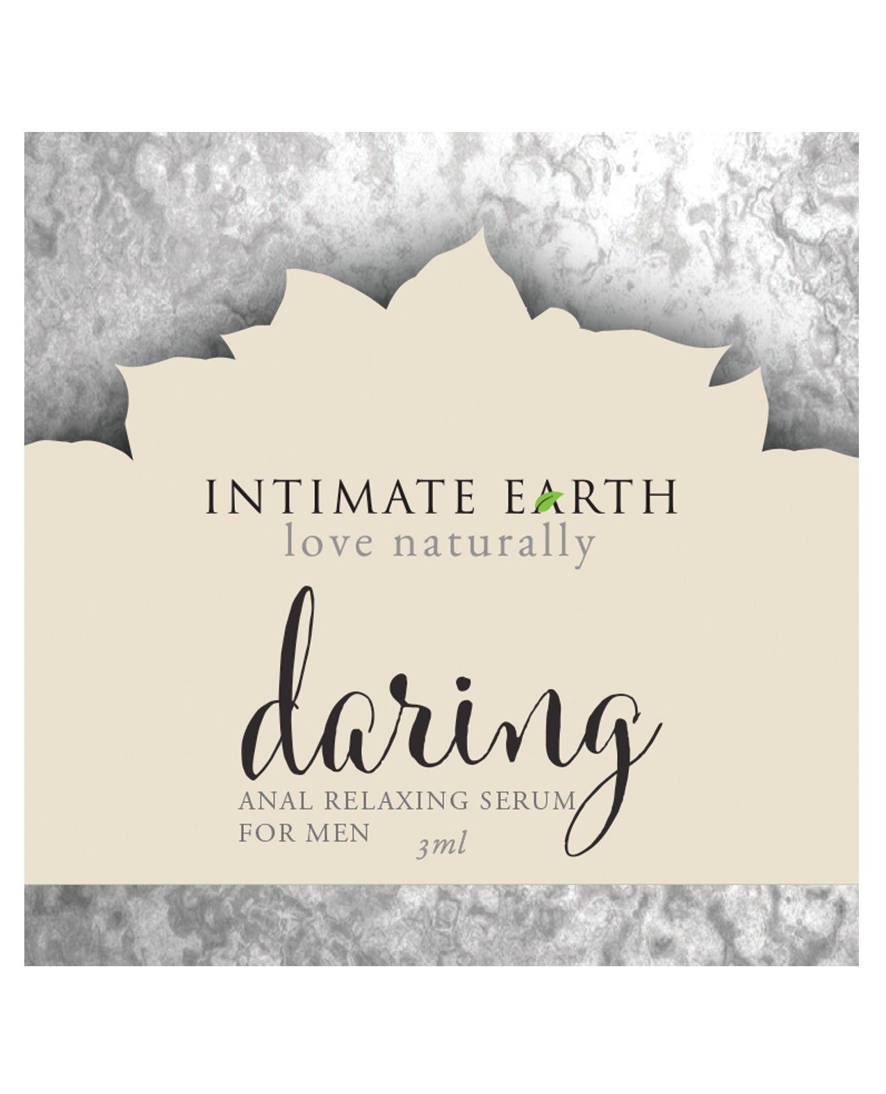 Intimate Earth Daring Anal Relax Foil - Foil
