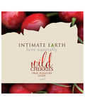 Intimate Earth Lubricant Foil - Wild Cherries