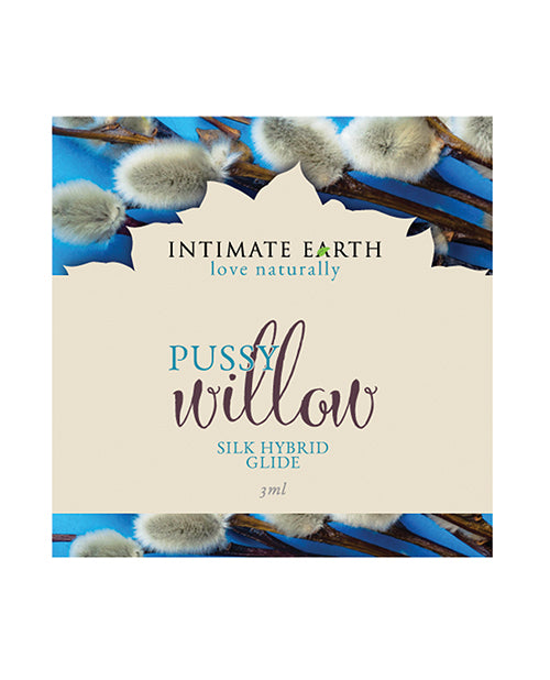 Intimate Earth Pussy Willow Silk Hybrid Glide - Foil
