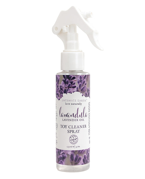 Intimate Earth Spray Toy Cleaner - Lavandula Lavender Oil and Rosemary Extracts