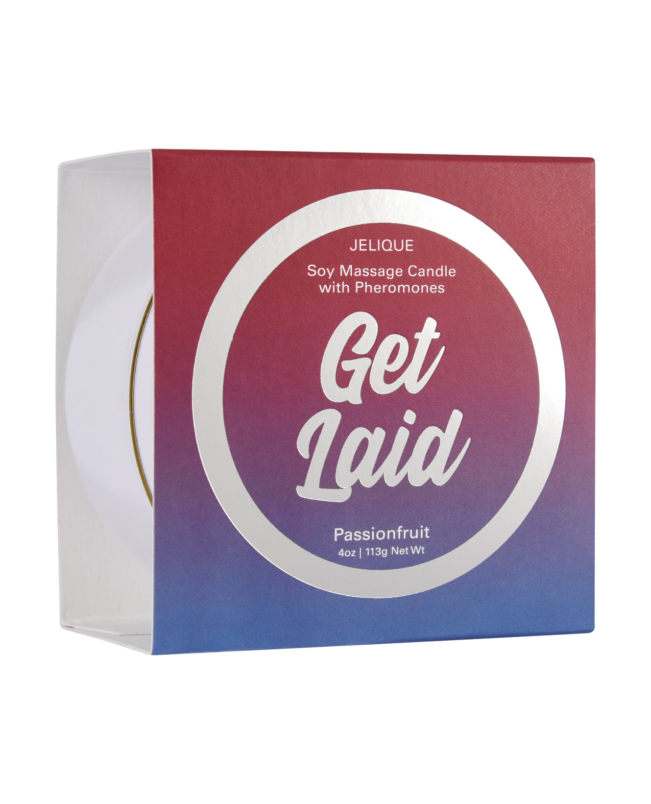 Jelique Massage Candle - Get Laid Passion Fruit