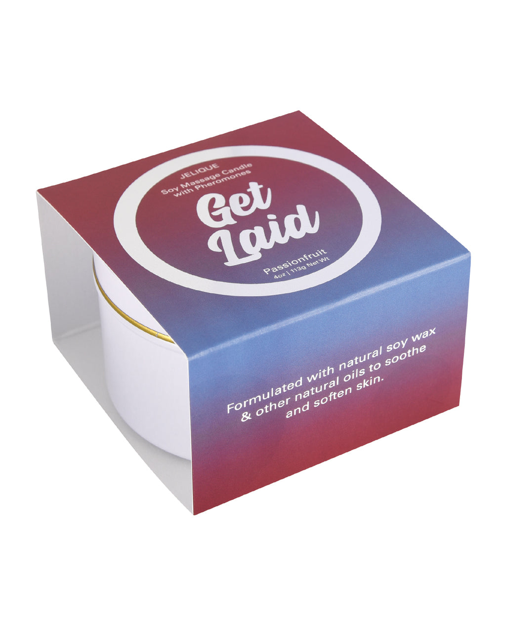 Jelique Massage Candle - Get Laid Passion Fruit
