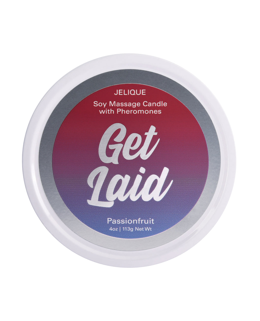 Jelique Massage Candle - Get Laid Passion Fruit