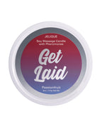 Jelique Massage Candle - Get Laid Passion Fruit