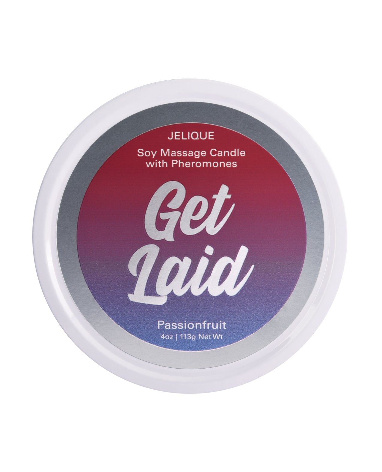 Jelique Massage Candle - Get Laid Passion Fruit