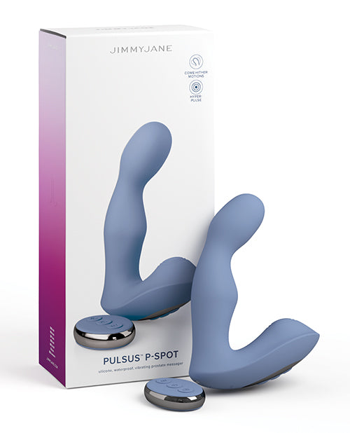 JimmyJane Pulsus P - Spot Vibrator w/Remote Control