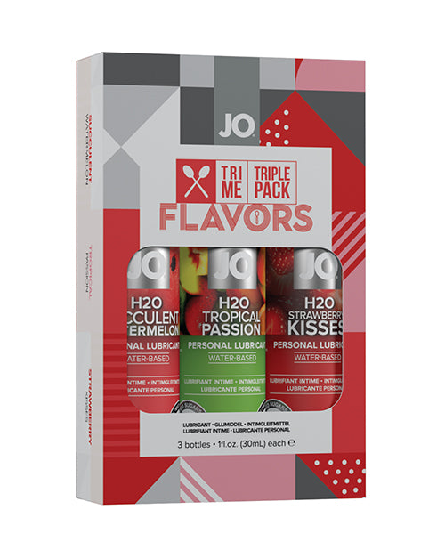 JO Tri - Me Triple Pack - Flavors Various Gift Set