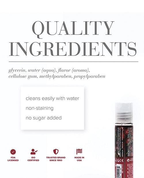 JO H2O - Cherry Lubricant