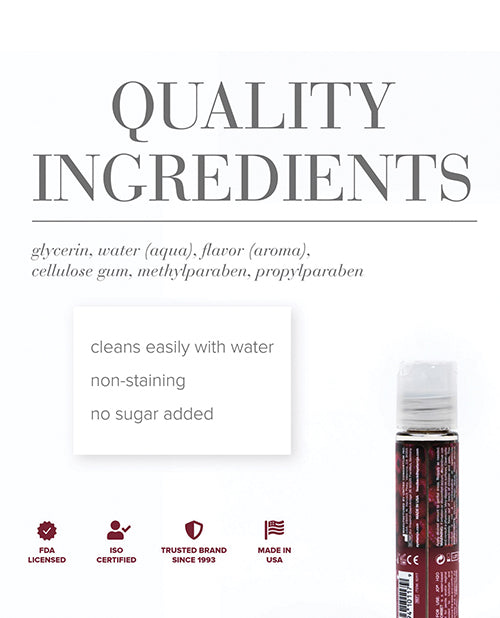 JO H2O - Raspberry Lubricant