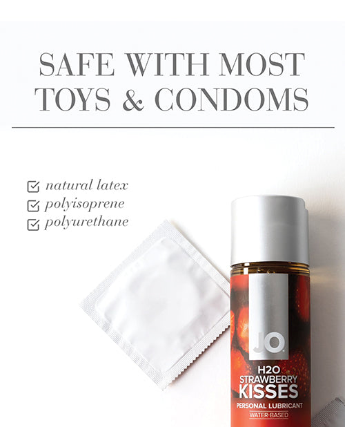 JO H2O - Strawberry Lubricant
