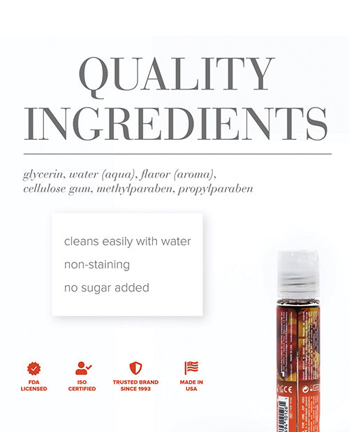 JO H2O - Peach Lubricant