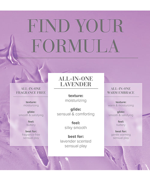 JO All - In - One Massage Glide - Lavender Massage