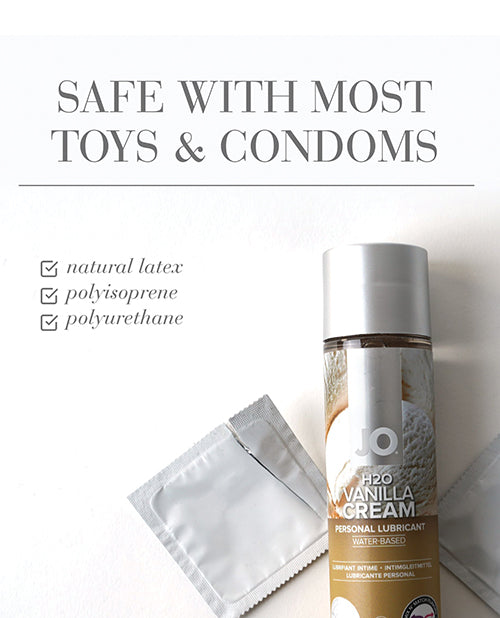 JO H2O - Vanilla Lubricant