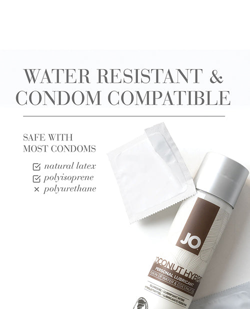 JO Coconut Hybrid - Original Lubricant