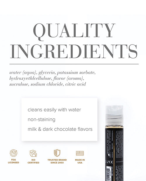 JO Gelato - Decadent Double Chocolate Lubricant