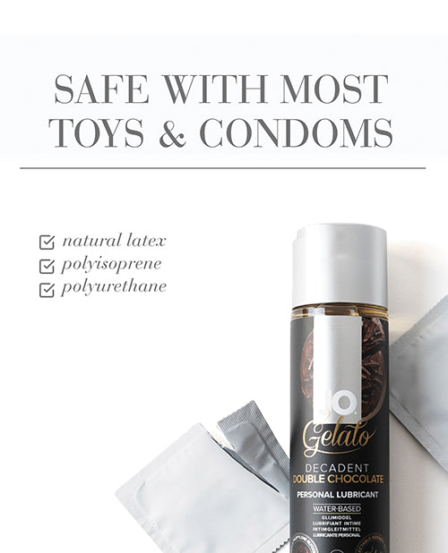JO Gelato - Decadent Double Chocolate Lubricant