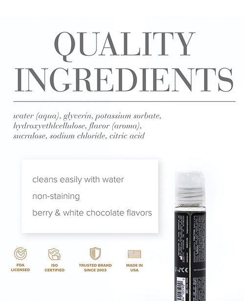 JO Gelato - White Chocolate Raspberry Lubricant
