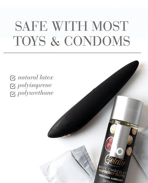 JO Gelato - White Chocolate Raspberry Lubricant