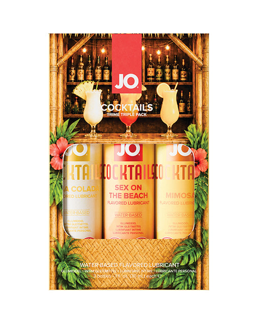 JO Tri - Me Triple Pack - Cocktails Various - Gift Set