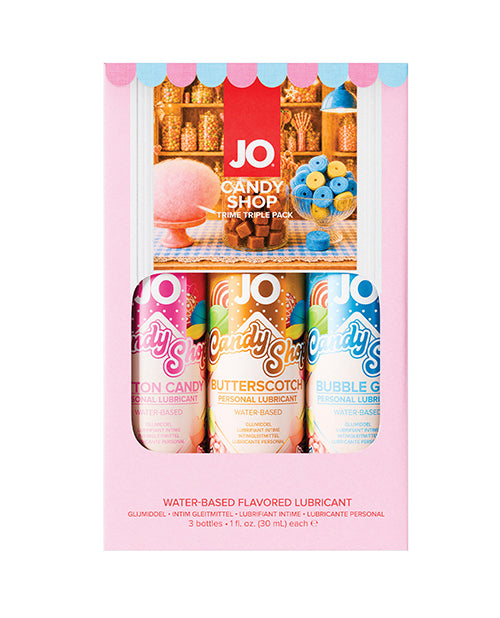 JO Tri - Me Triple Pack - Candy Shop Various Gift Set