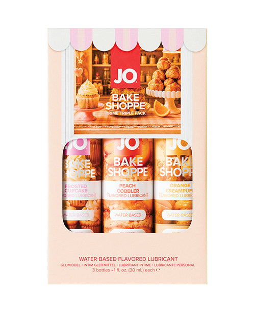 JO Tri - Me Triple Pack - Bake Shoppe Various Gift Set