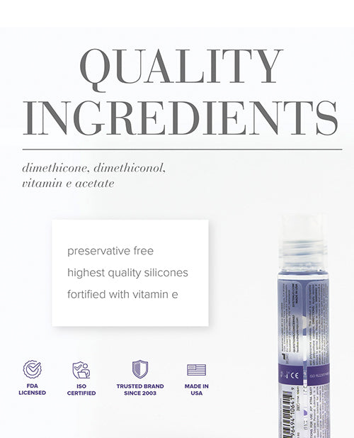 JO Xtra Silky Thin Silicone - Original Lubricant
