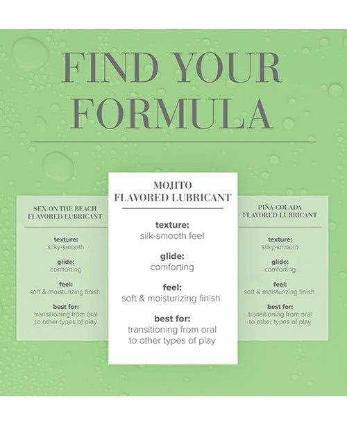 JO Cocktails - Mojito Lubricant