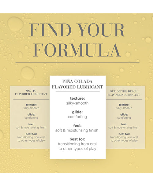 JO Cocktails - Pina Colada Lubricant