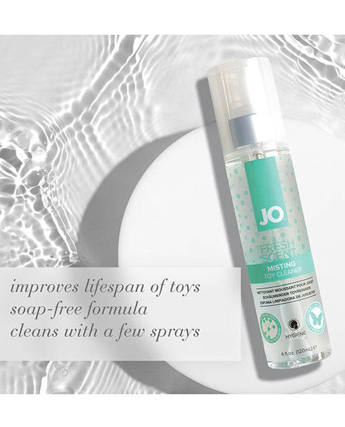 JO Misting Toy Cleaner - Fresh Scent Hygiene