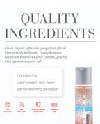JO H2O Anal - Warming Lubricant