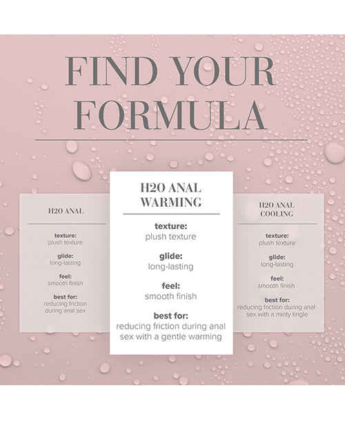 JO H2O Anal - Warming Lubricant