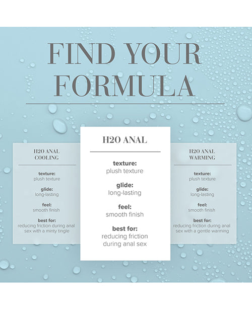 JO H2O Anal - Original Lubricant