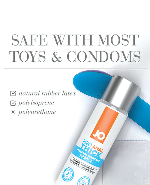 JO H2O Anal Thick - Original Lubricant