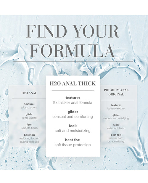 JO H2O Anal Thick - Original Lubricant