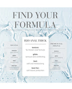 JO H2O Anal Thick - Original Lubricant