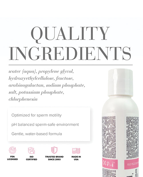 JO Actively Trying (TTC) Paraben - Free - Original Lubricant