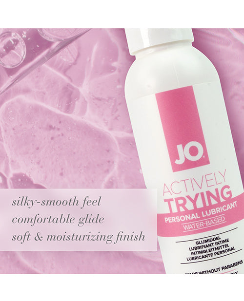JO Actively Trying (TTC) Paraben - Free - Original Lubricant