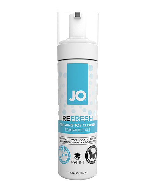 JO Refresh Foaming Toy Cleaner - Fragrance Free Hygiene