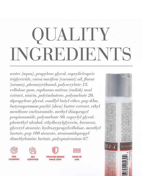 JO Coconut Hybrid - Warming Lubricant